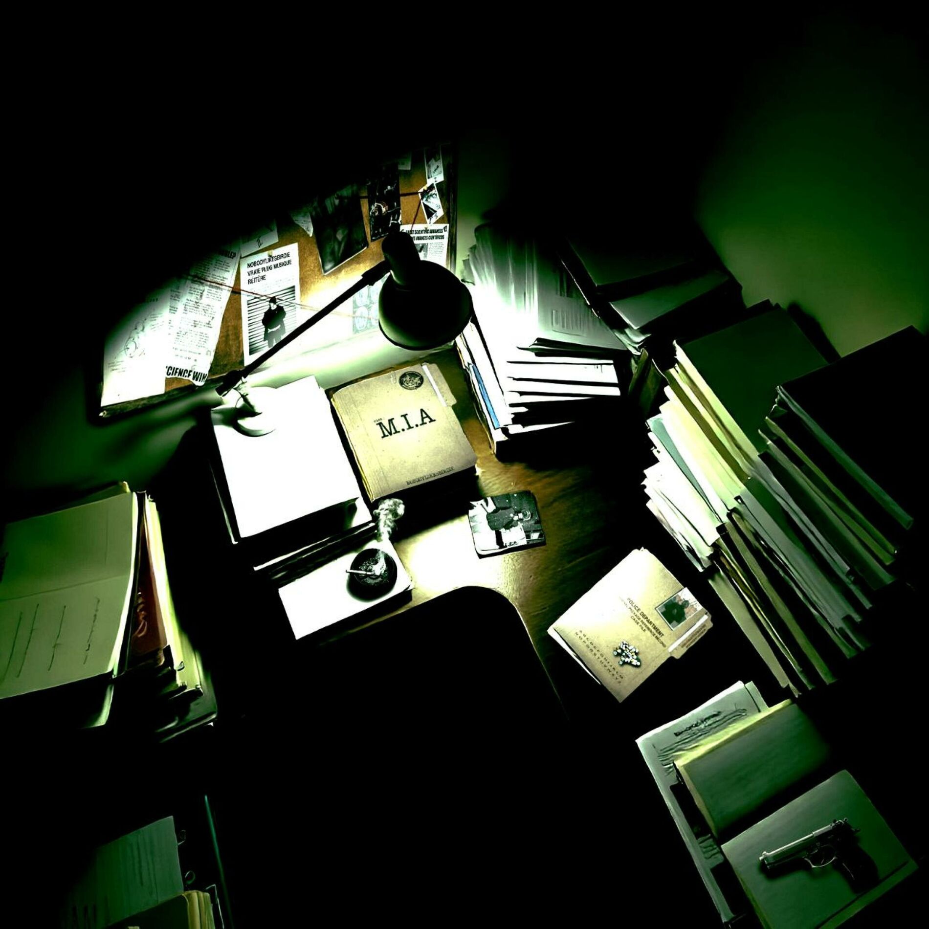 Album cover of Missed In Action