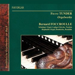 Cover of Tunder: Orgelwerke
