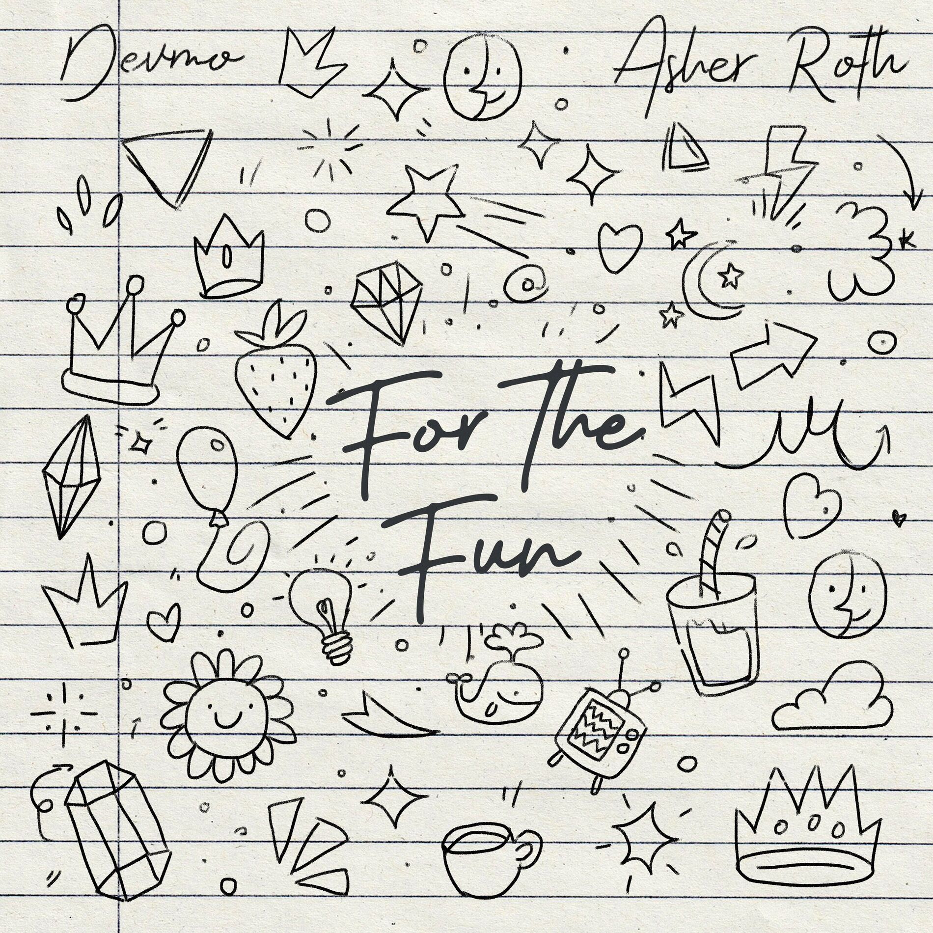 Album cover of For The Fun