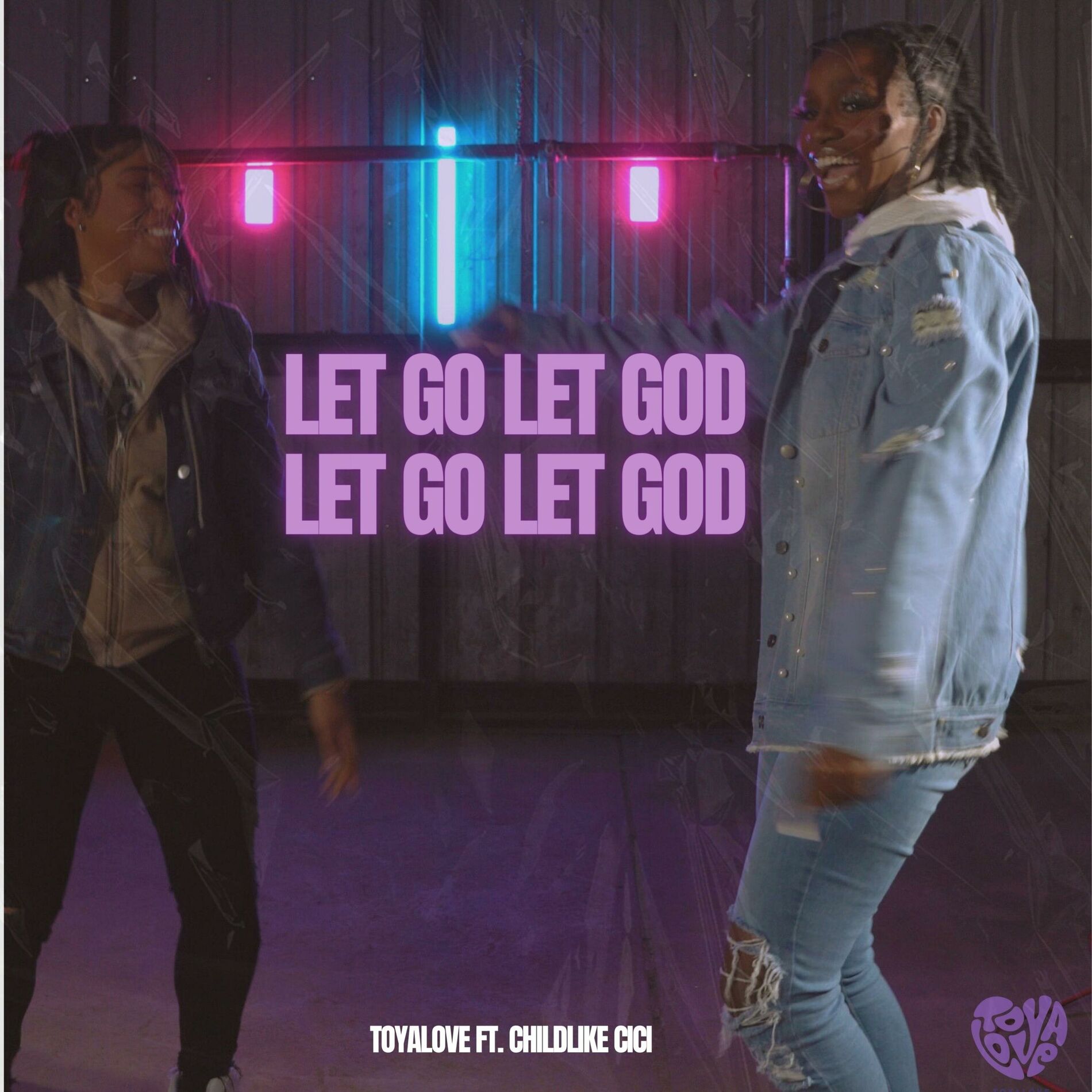 Album cover of Let Go Let God