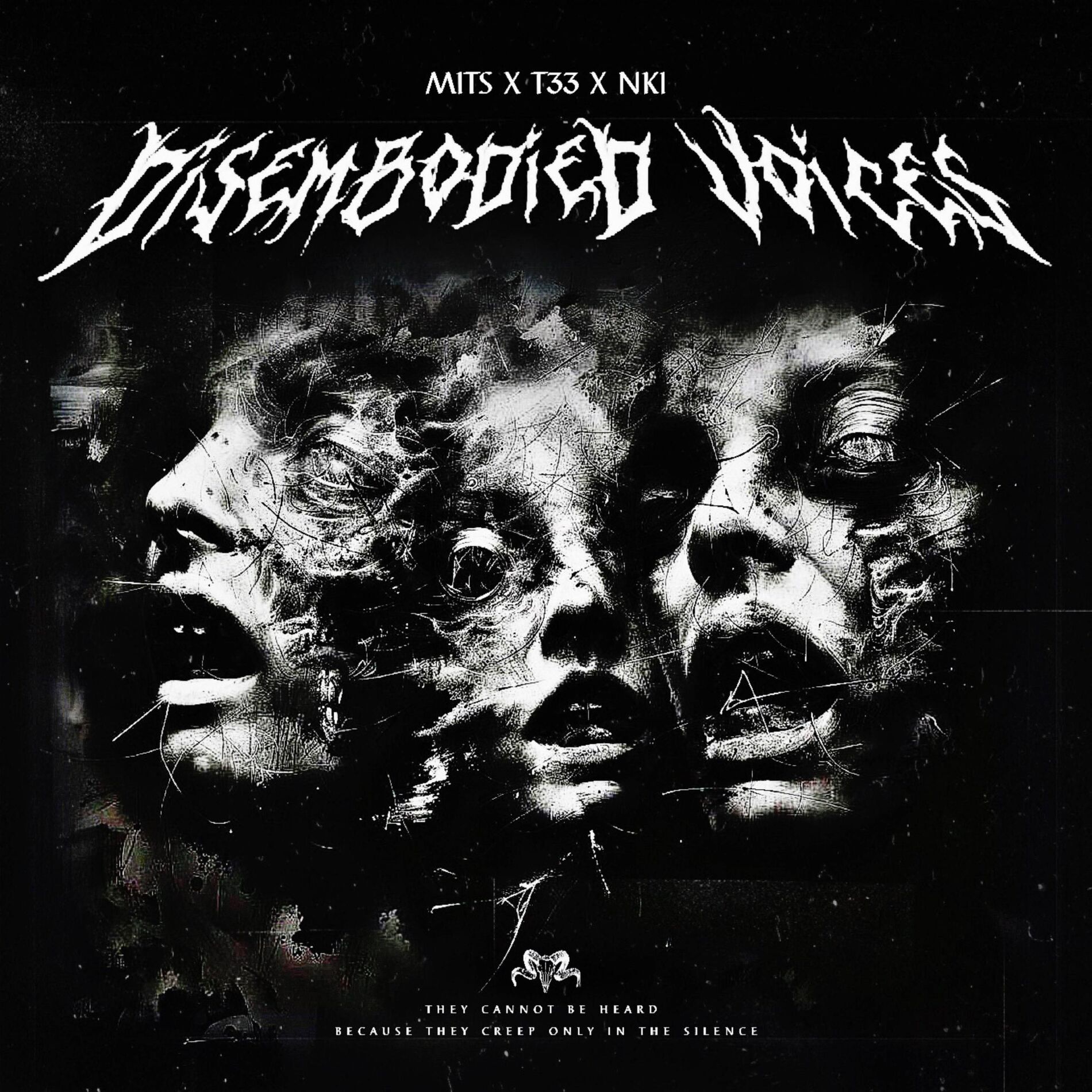 Album cover of DISEMBODIED VOICES (feat. T33 & NKI)