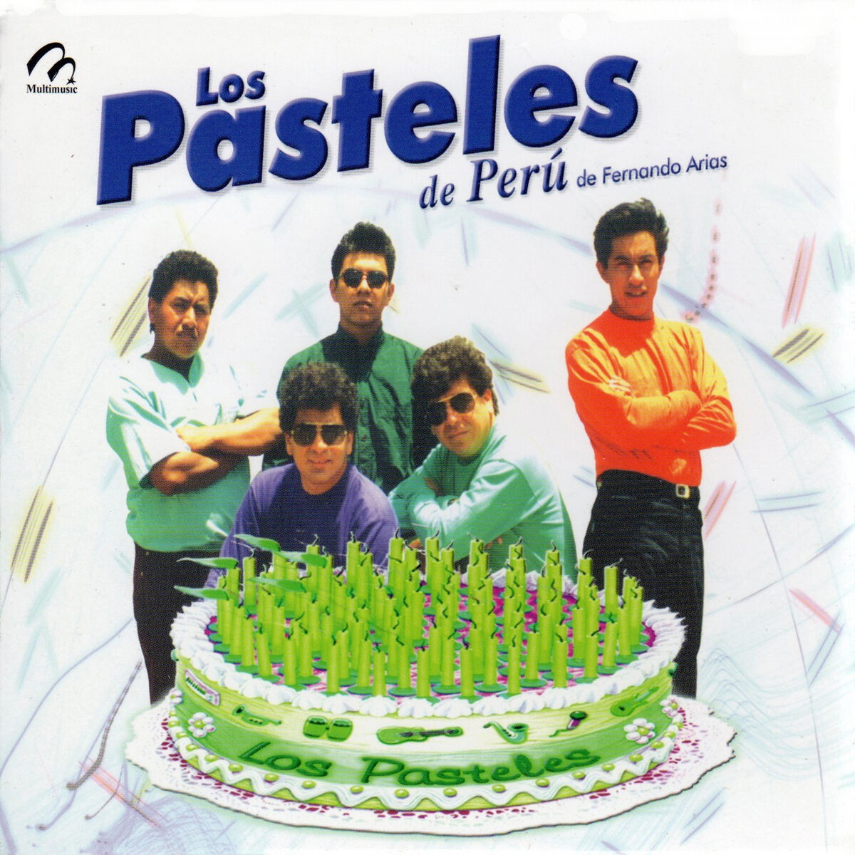 Album cover of Los Pasteles del Peru de Fernando Arias