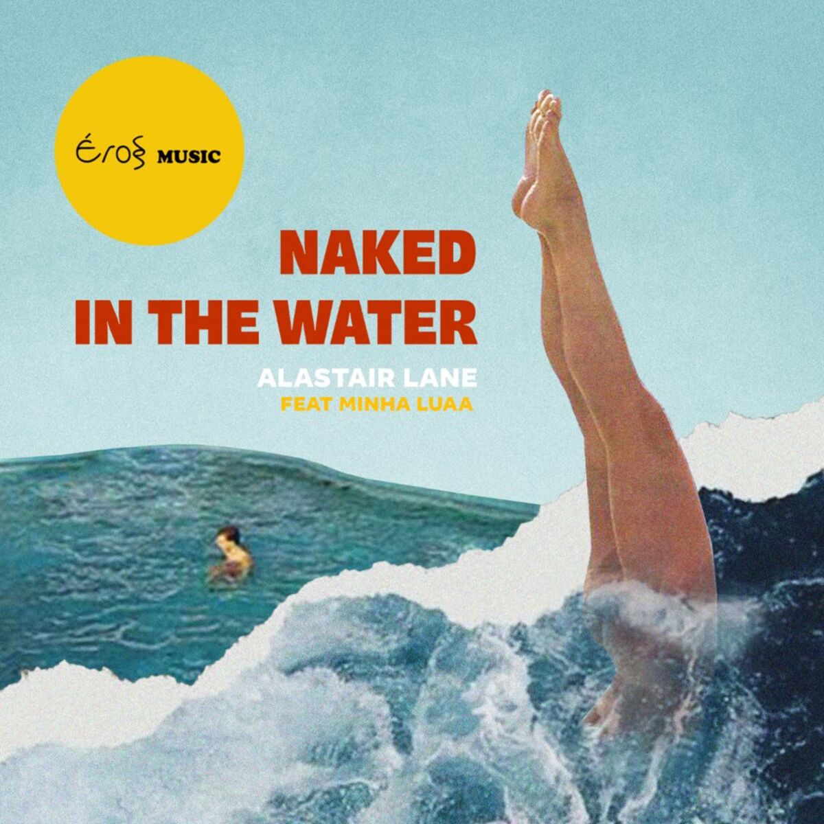 Album cover of Naked In The Water