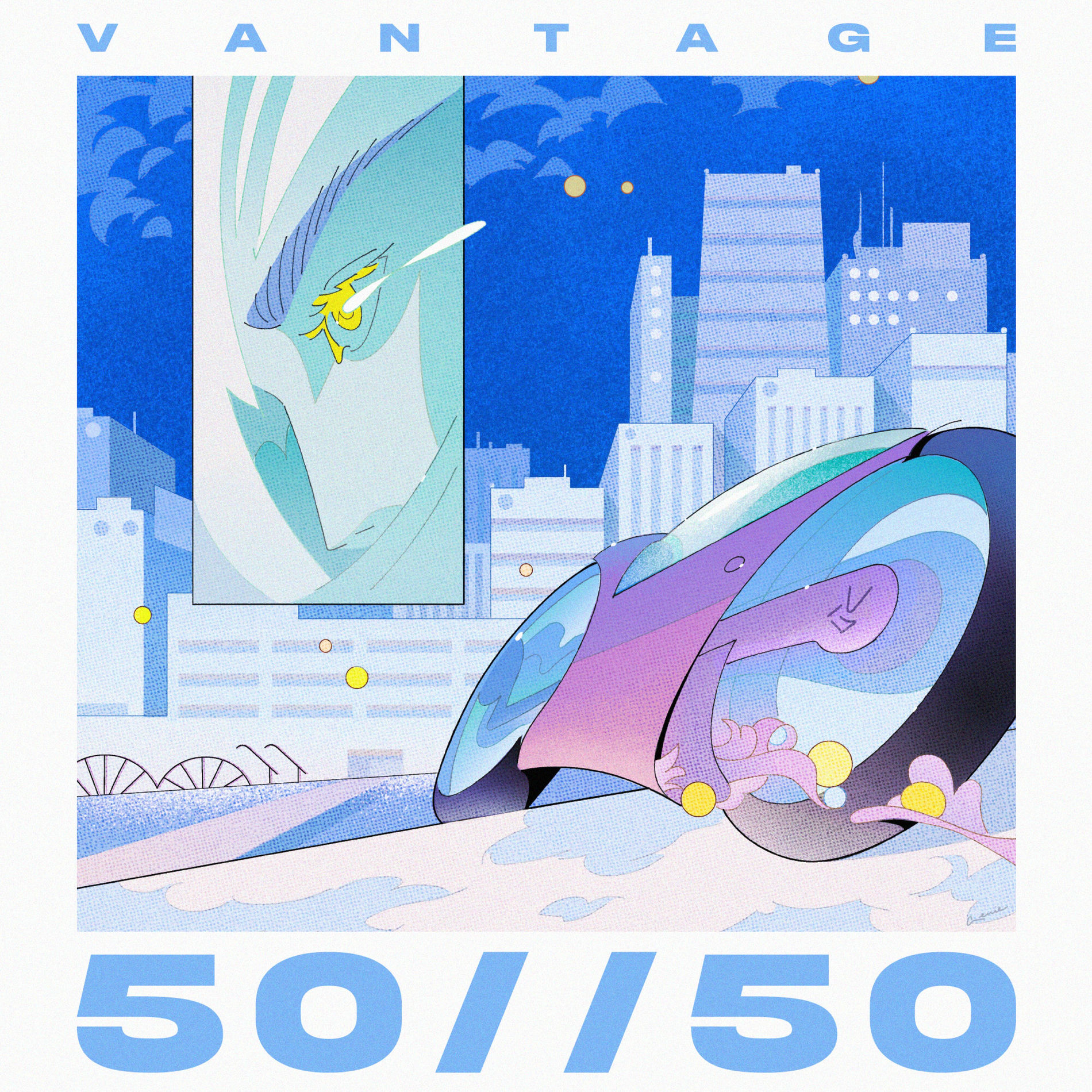 Album cover of 50//50