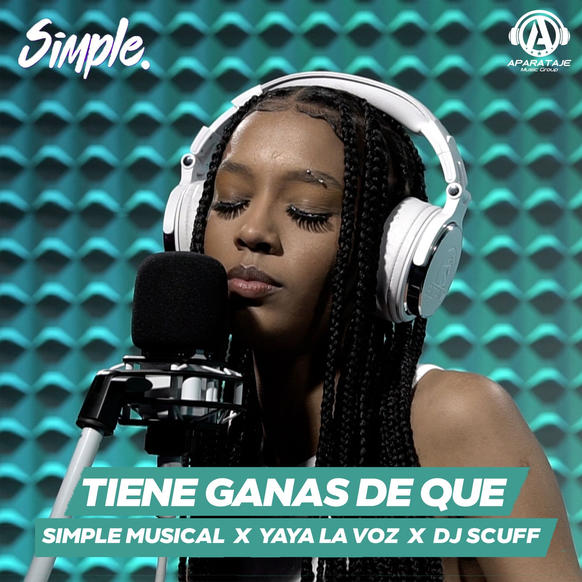 Album cover of TIENE GANAS DE QUE