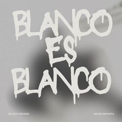 Cover of Blanco es Blanco