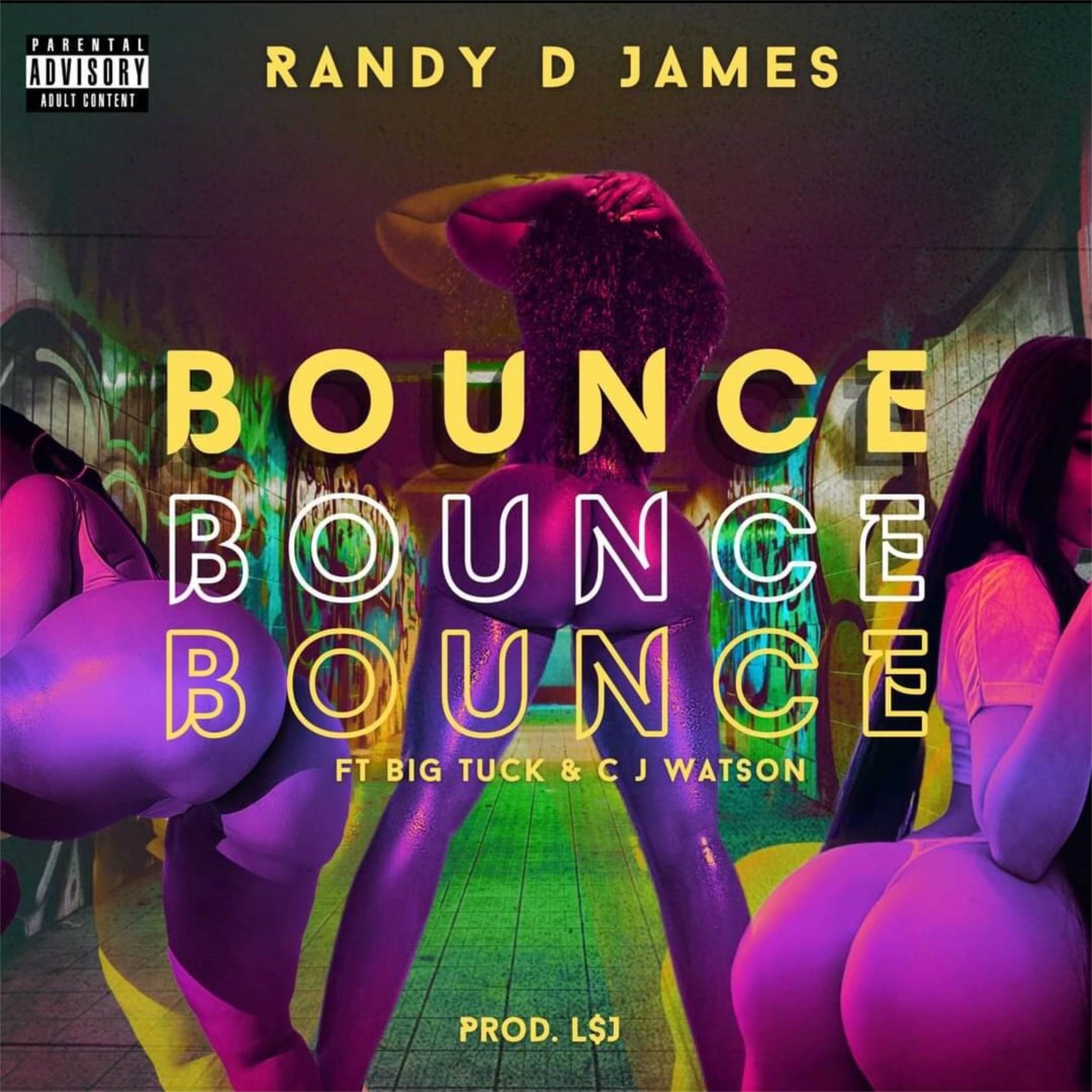 Album cover of Bounce