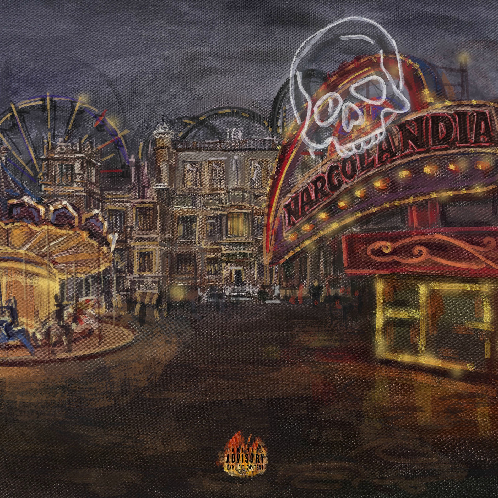Album cover of NARCOLANDIA