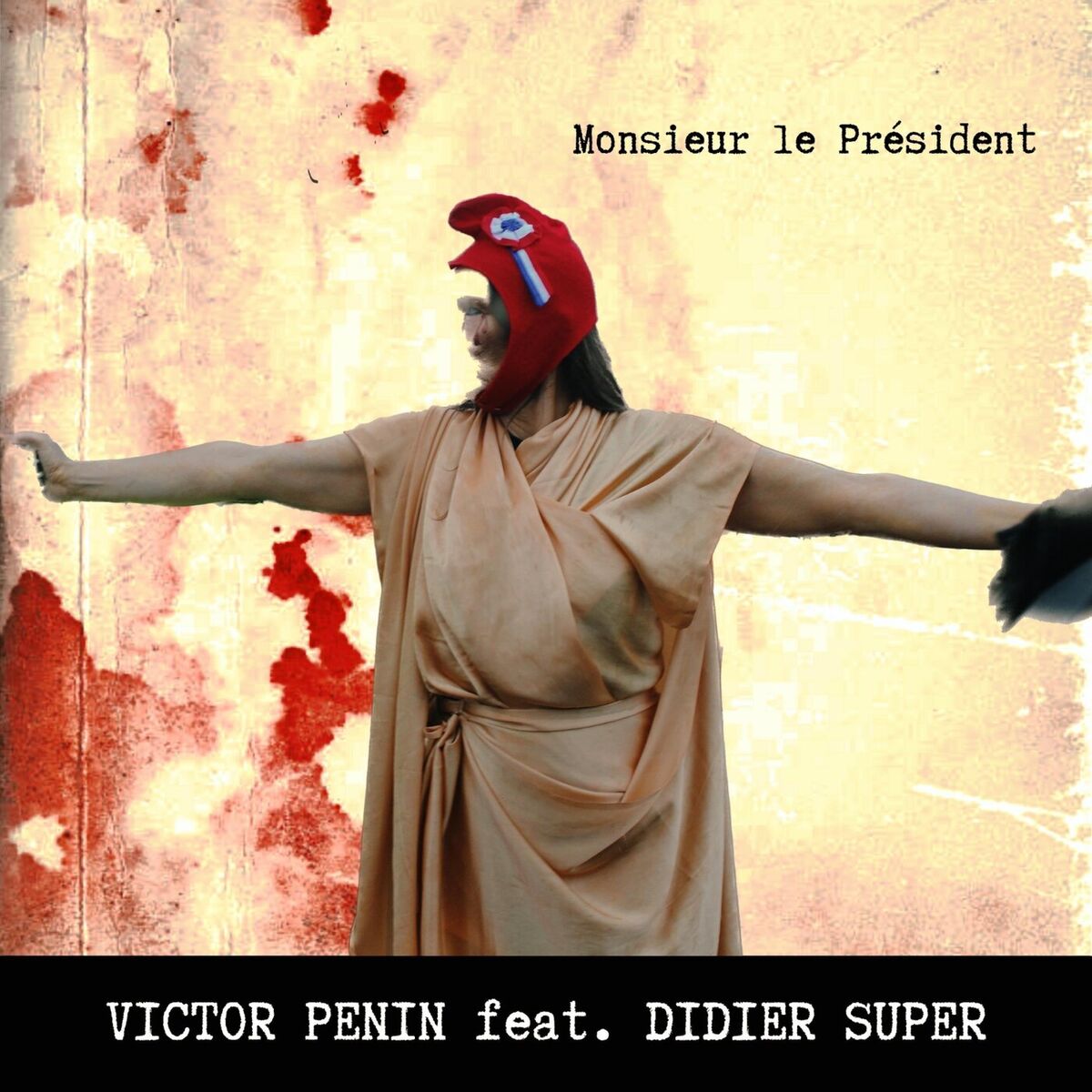 Album cover of Monsieur le Président