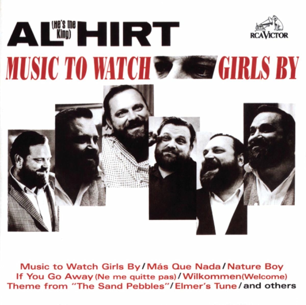 Album cover of Music to Watch Girls By