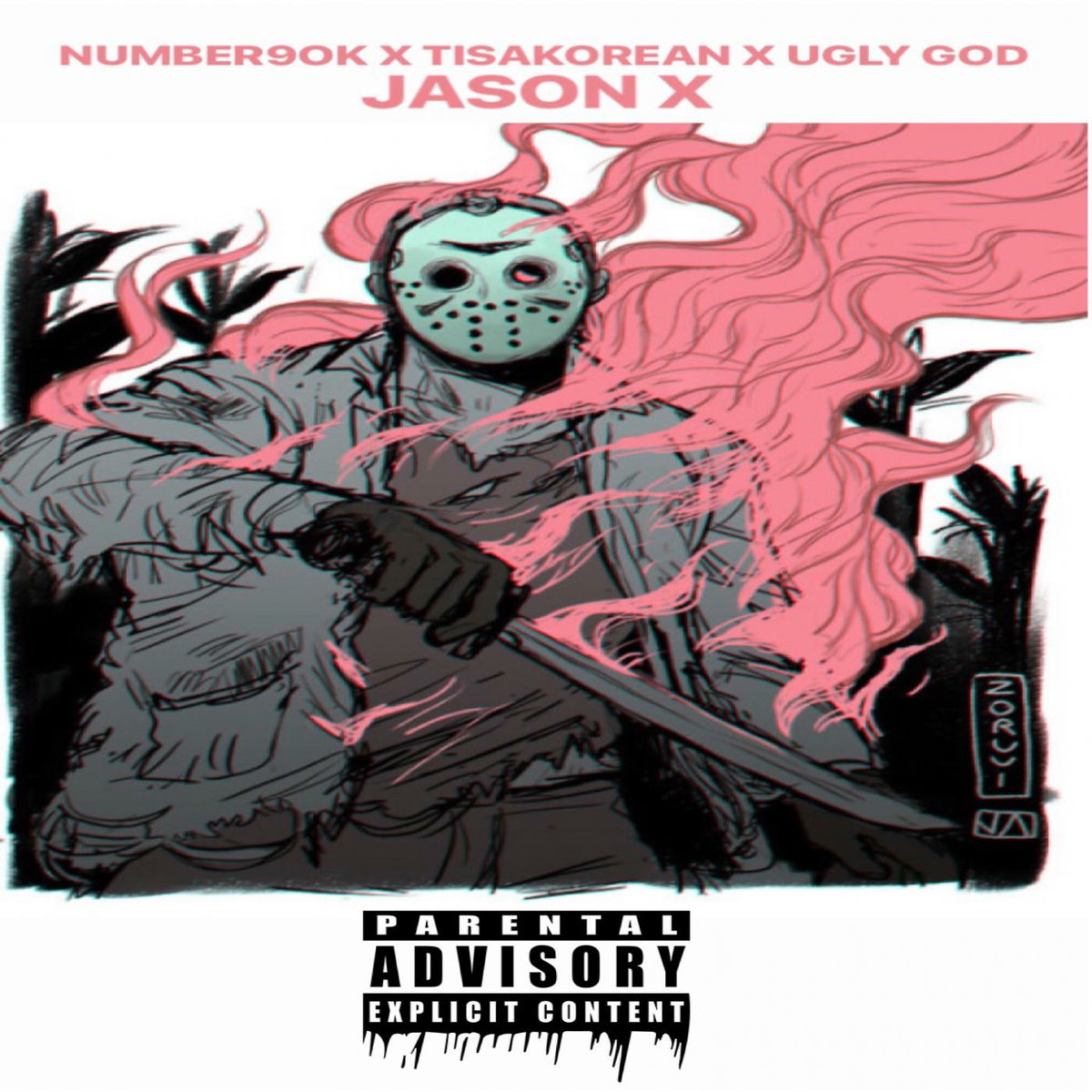 Album cover of Jason X (feat. TisaKorean, Ugly God)