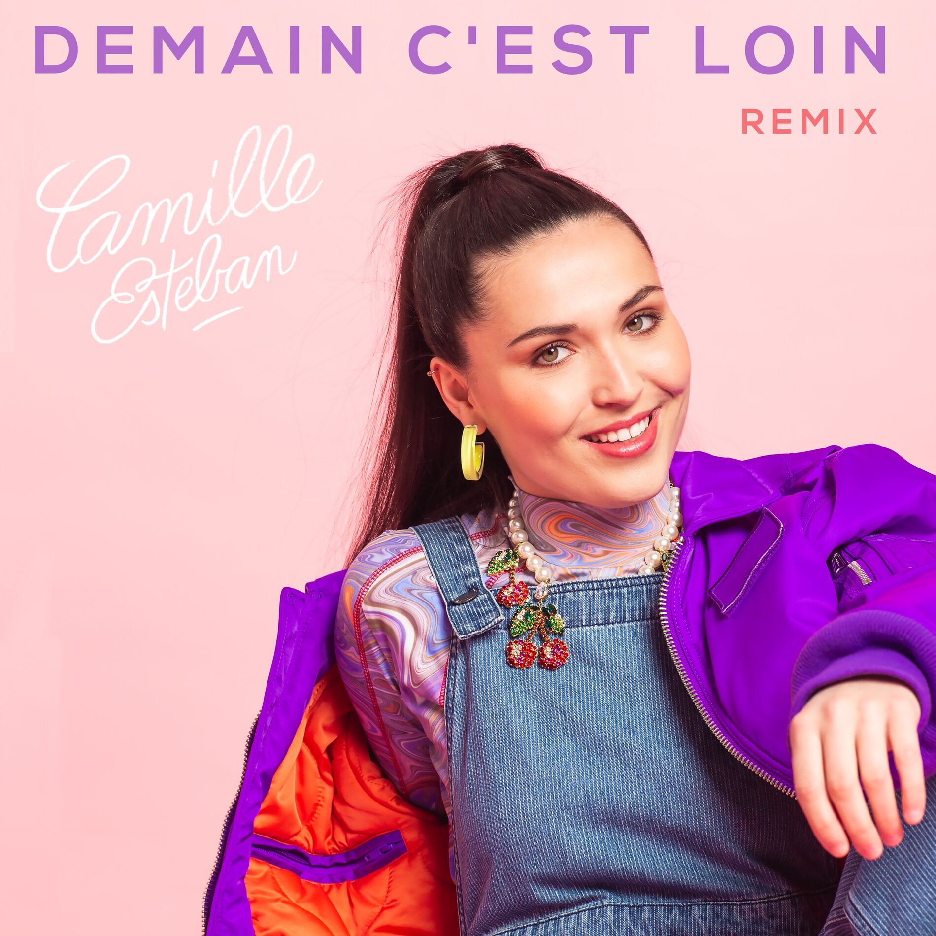 Album cover of Demain c'est loin (Remix)