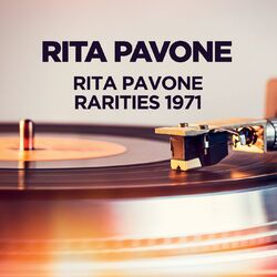 Cover of Rita Pavone Rarities 1971