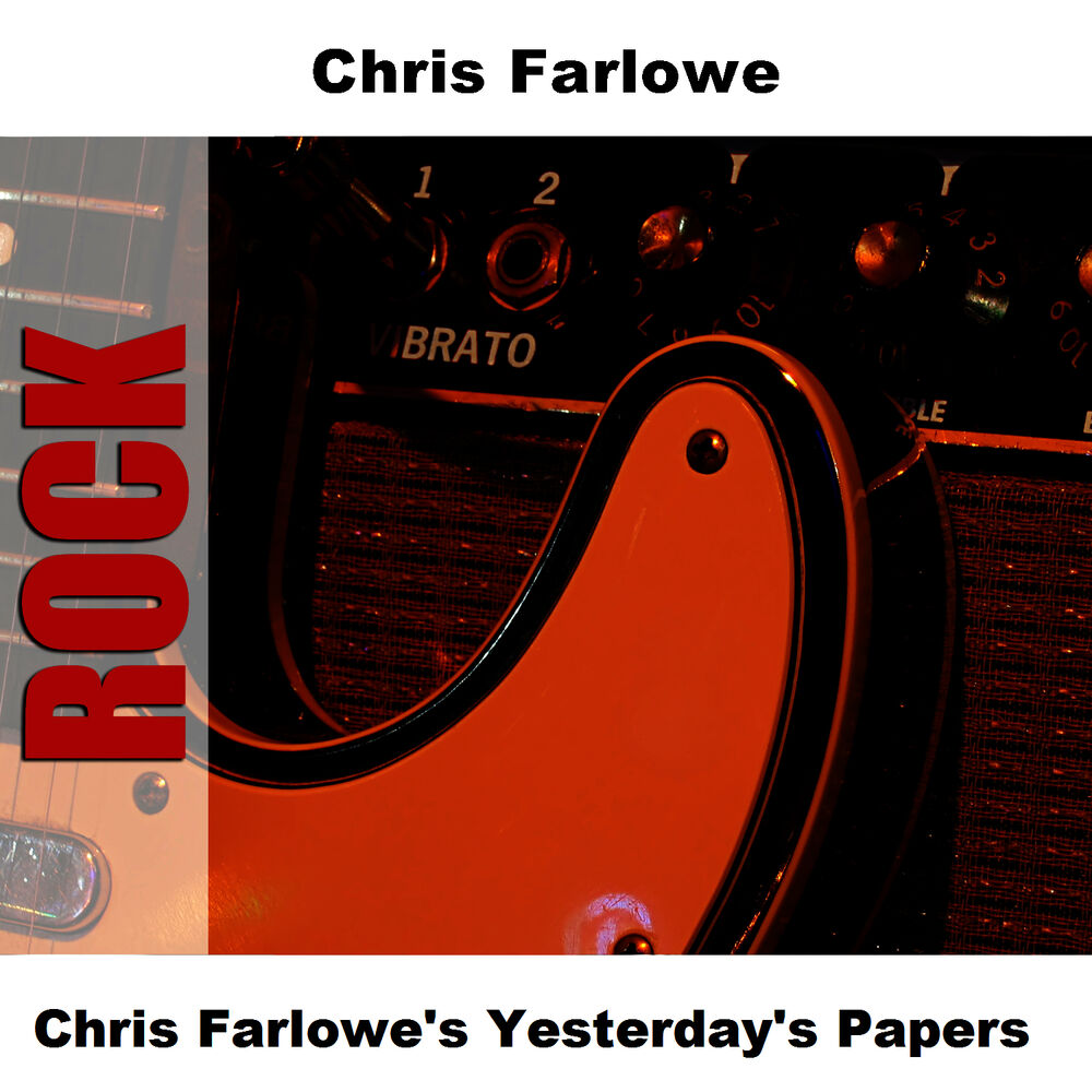 Picture of Chris Farlowe's Yesterday's Papers