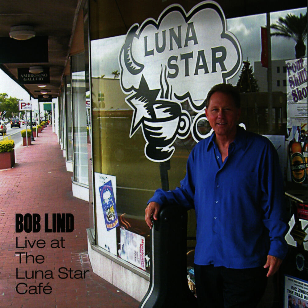 Picture of Bob Lind Live at the Luna Star Café