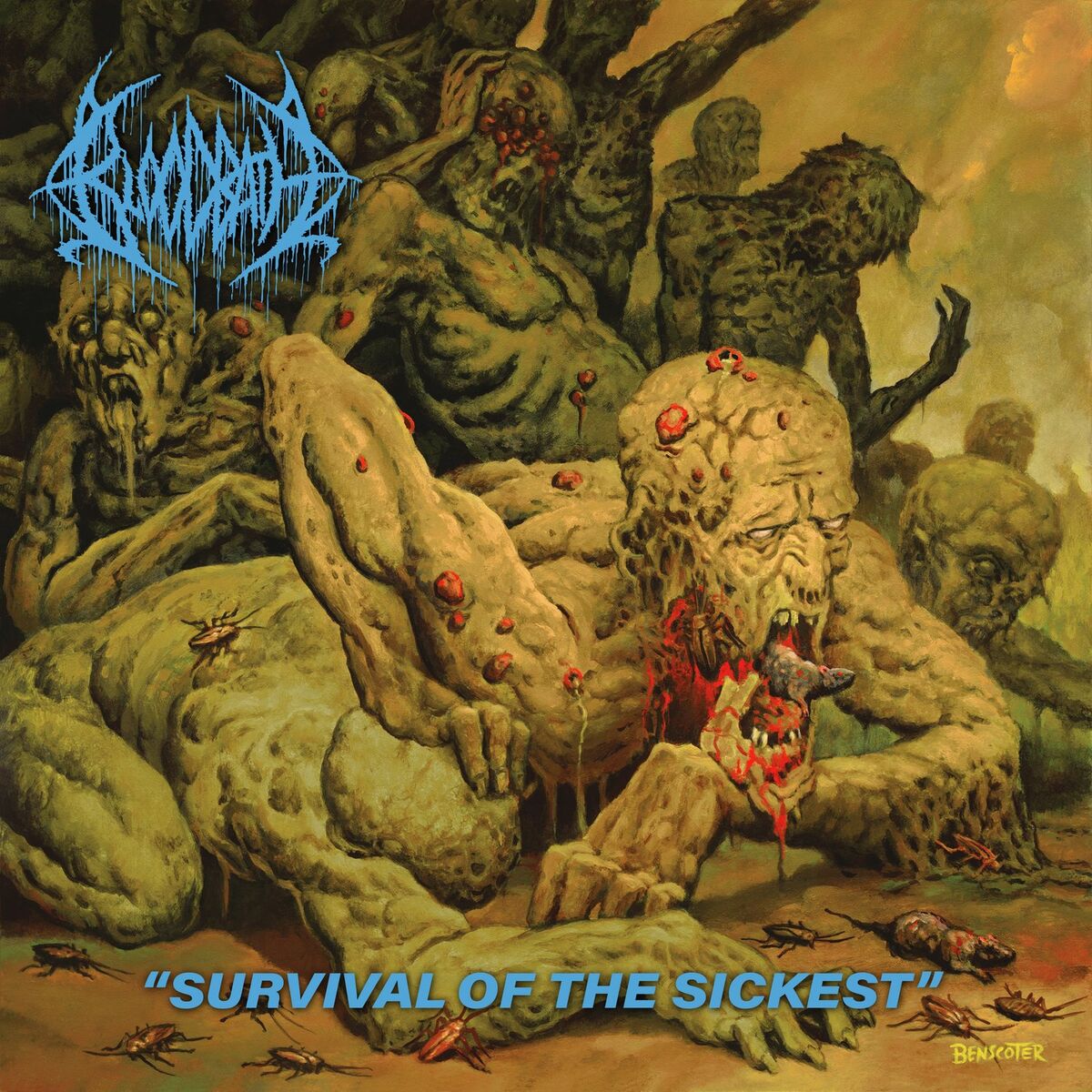 Album cover of Putrefying Corpse