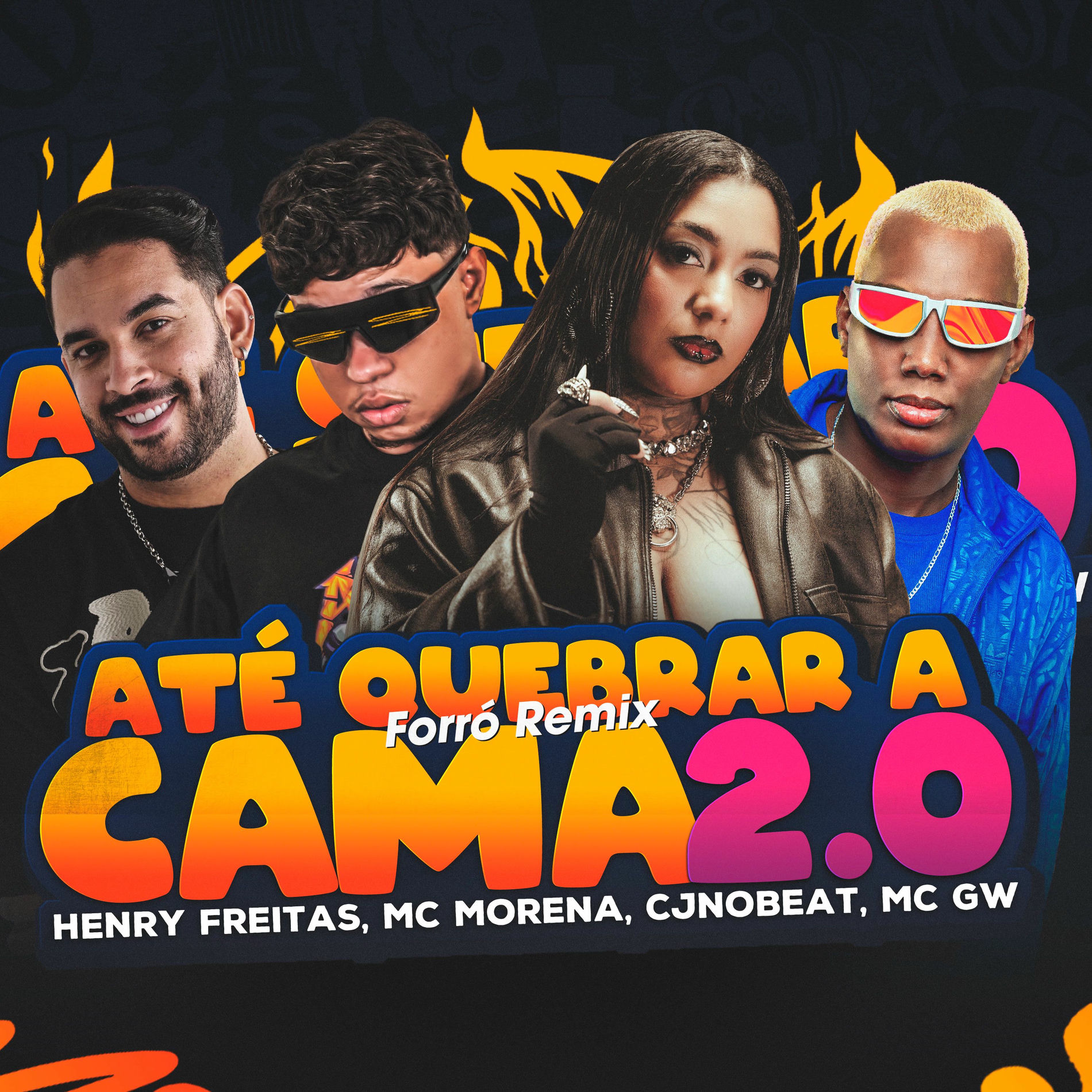 Album cover of Ate quebrar a cama 2.0