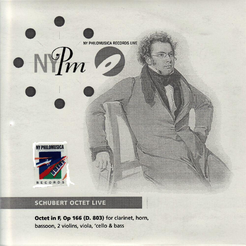 Picture of Schubert: Octet in F, Op. 166