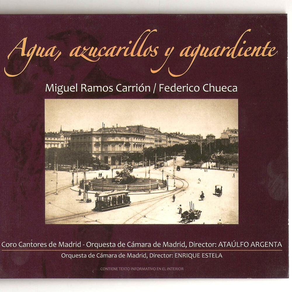 Picture of Zarzuela: Agua, Azucarillos y Aguardiente