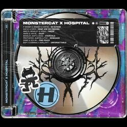 Cover of Monstercat x Hospital Records