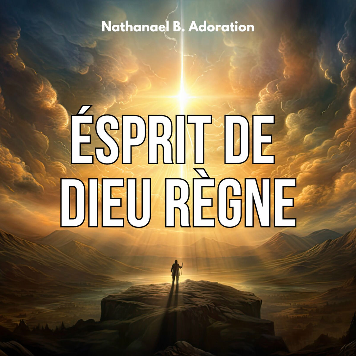 Album cover of Ésprit de Dieu Règne