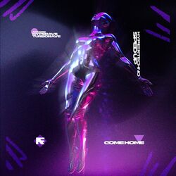 Cover of COME HOME (HYPERTECHNO SPED UP)