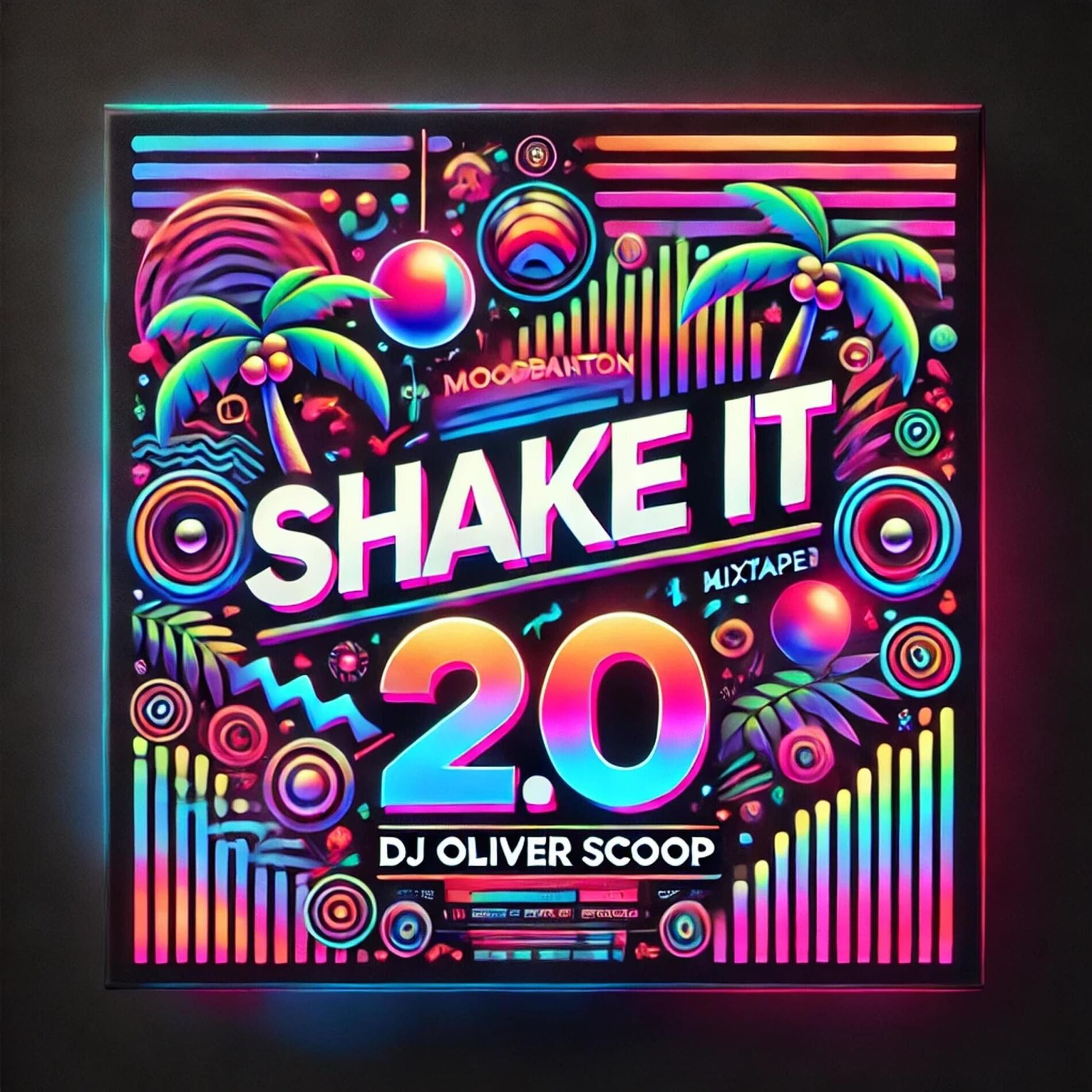 Album cover of Shake it 2.0 (Moombahton mixtape)