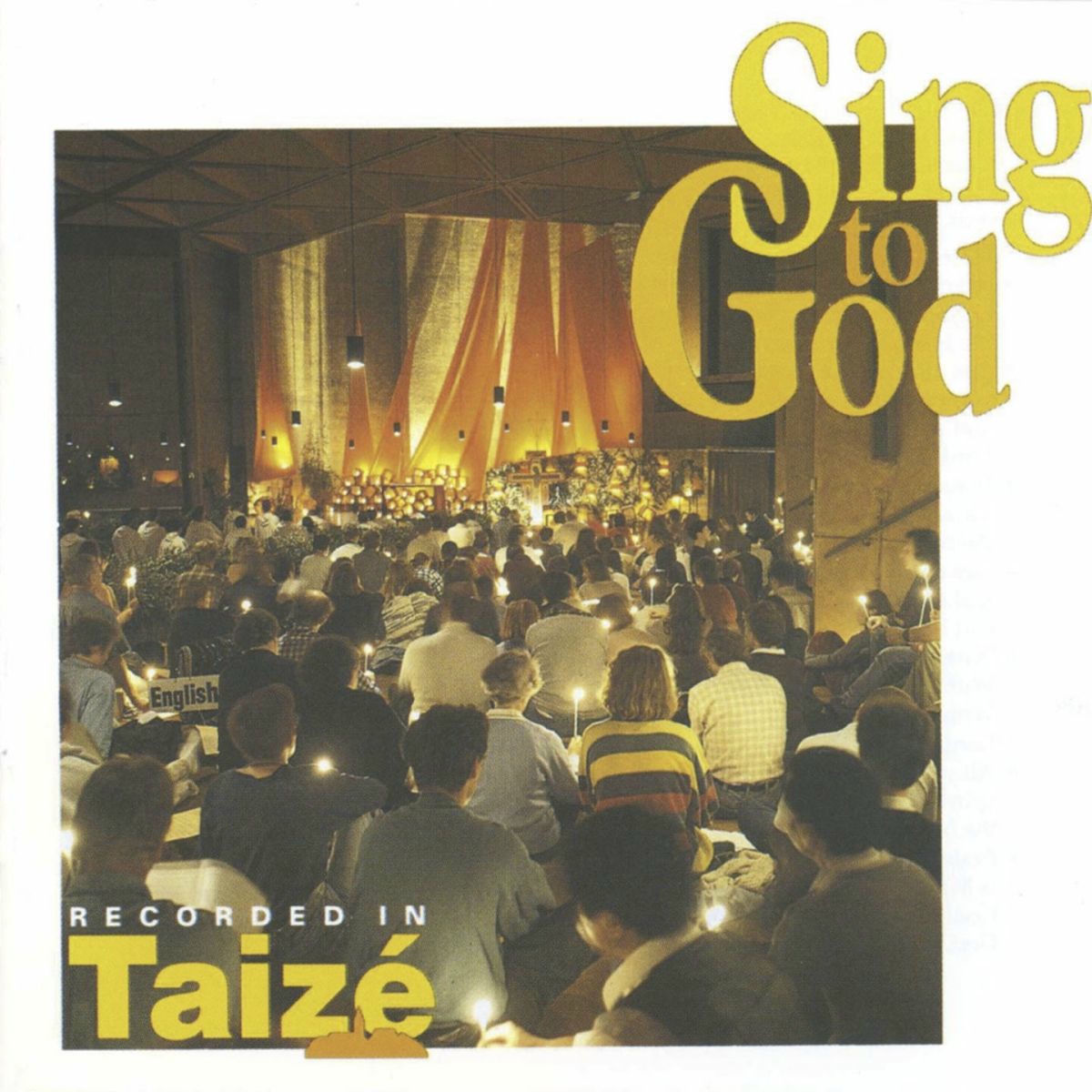 Album cover of Sing to God