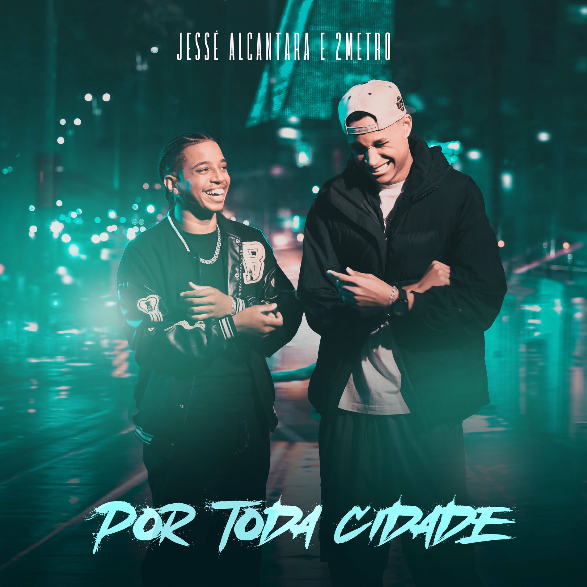 Album cover of Por Toda Cidade