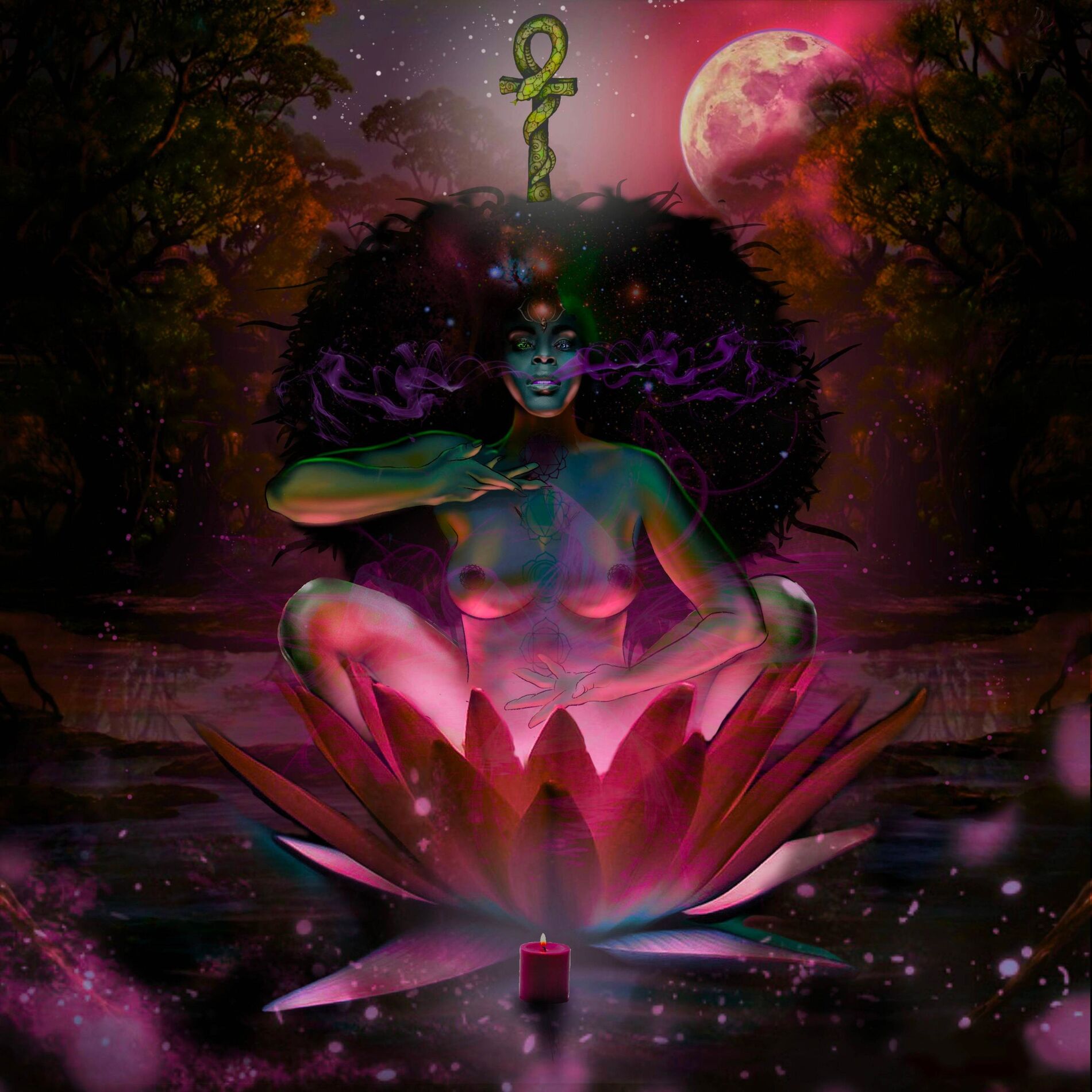 Album cover of Black Magick Wombman