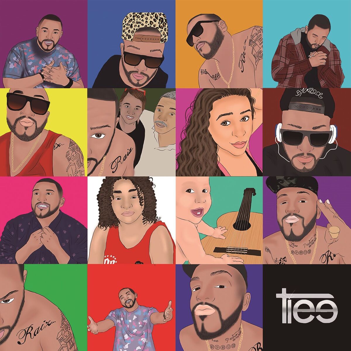 Album cover of Tiee