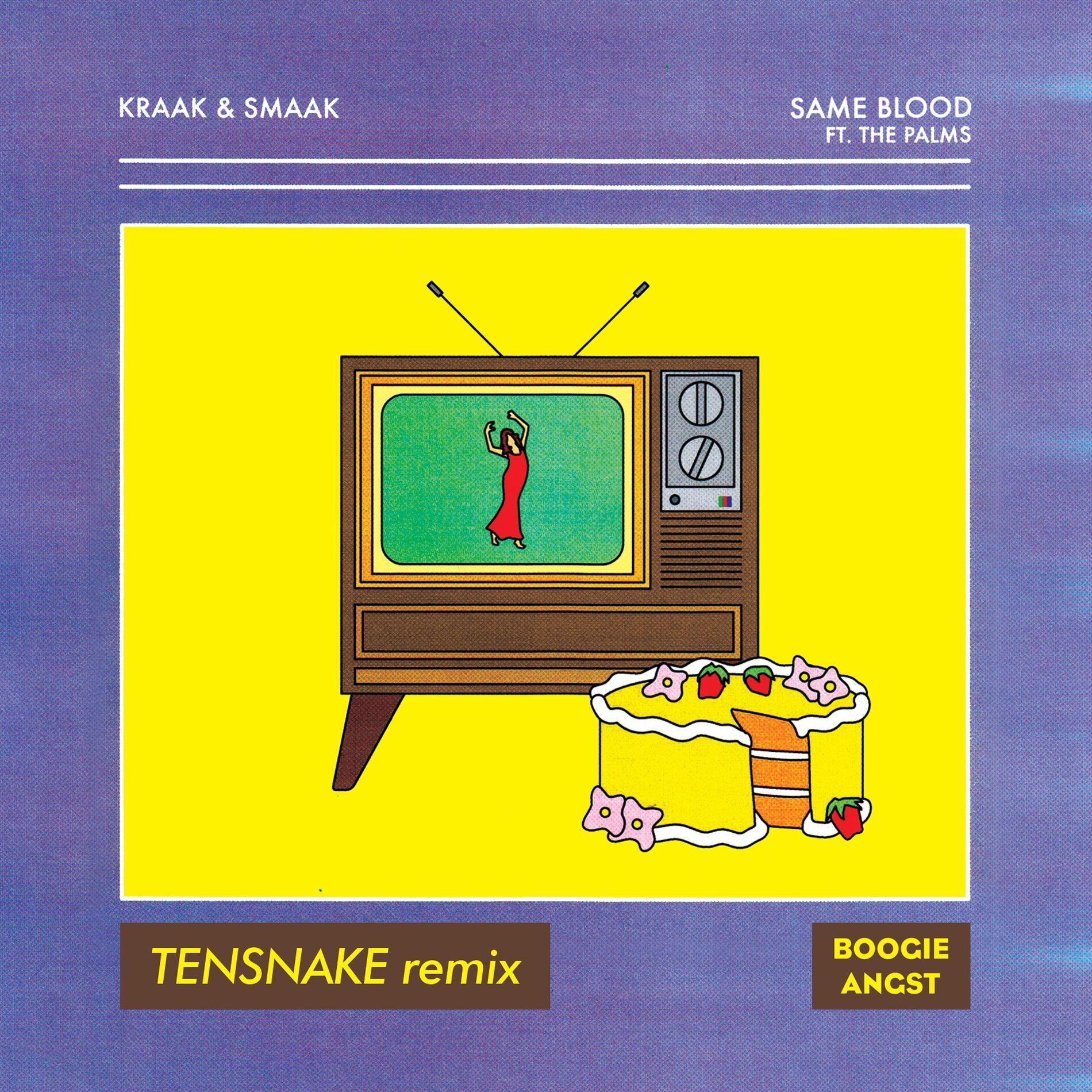 Album cover of Same Blood (Tensnake Remix)
