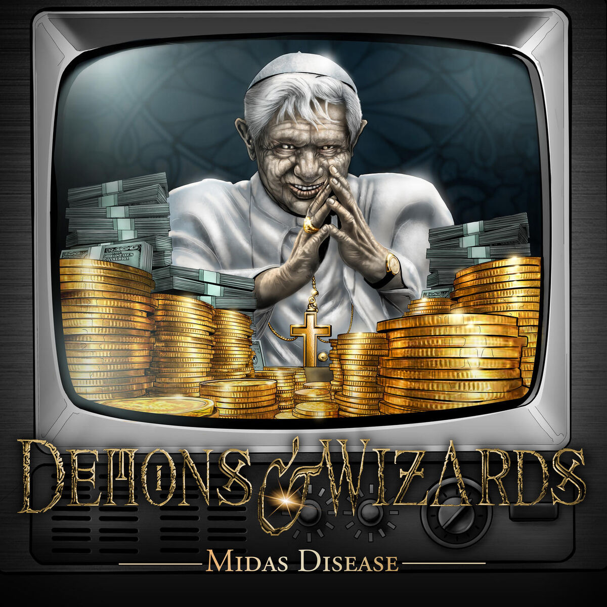 Album cover of Midas Disease