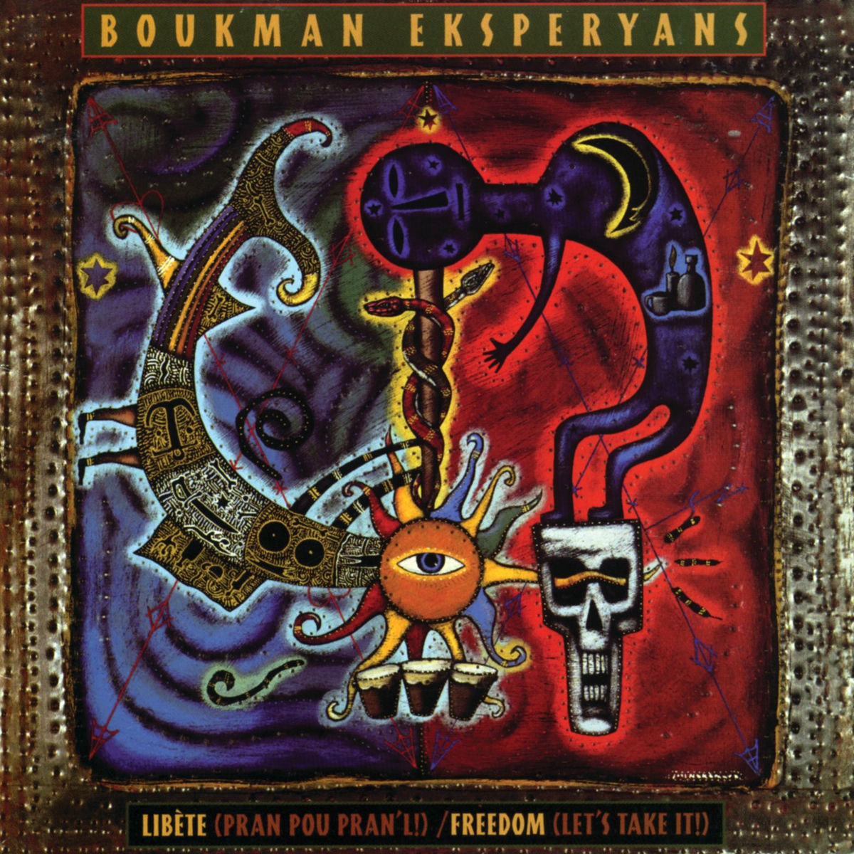 Album cover of Libete (Pran Pou Pran'l) Freedom (Let's Take It!)