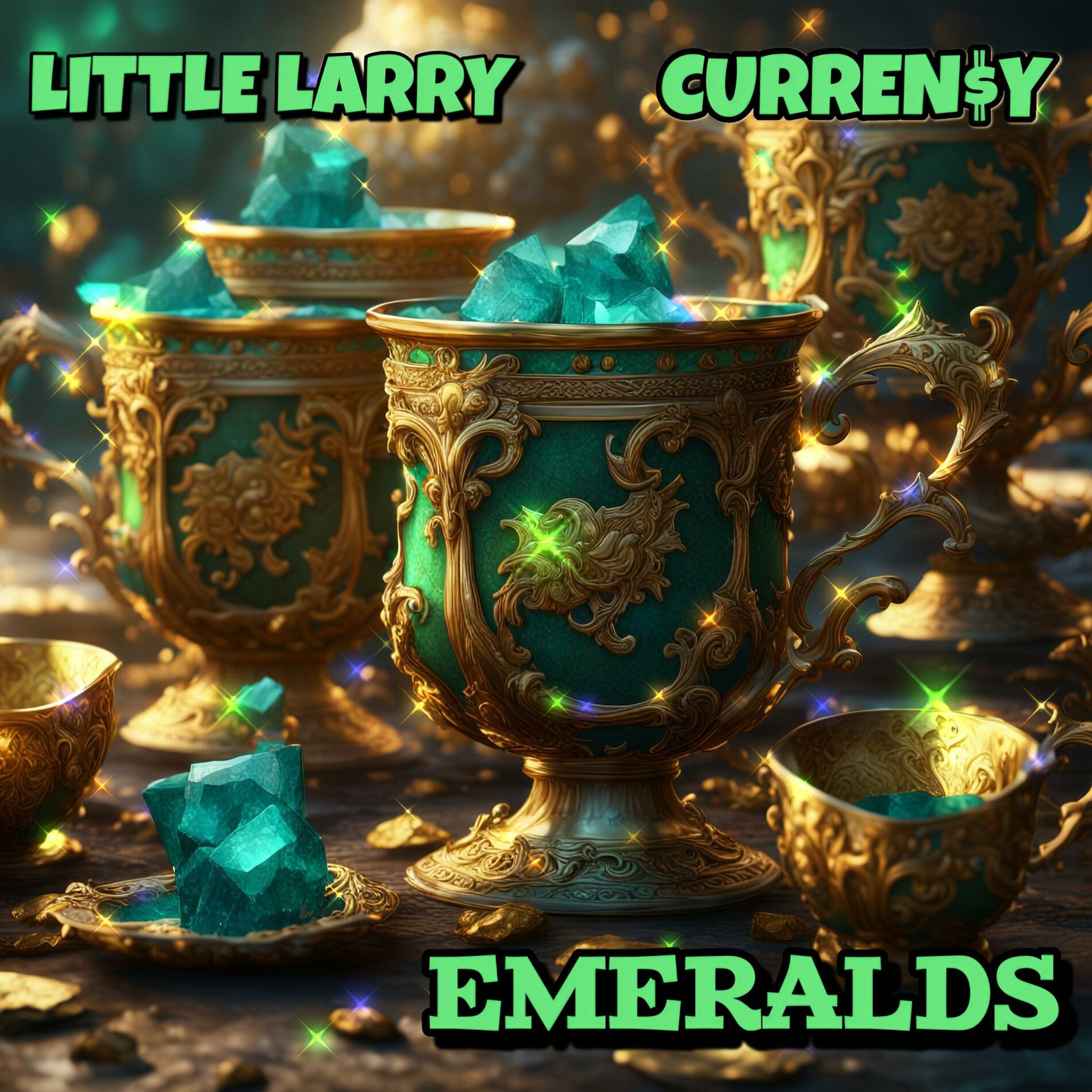 Album cover of EMERALDS (feat. Curren$y)