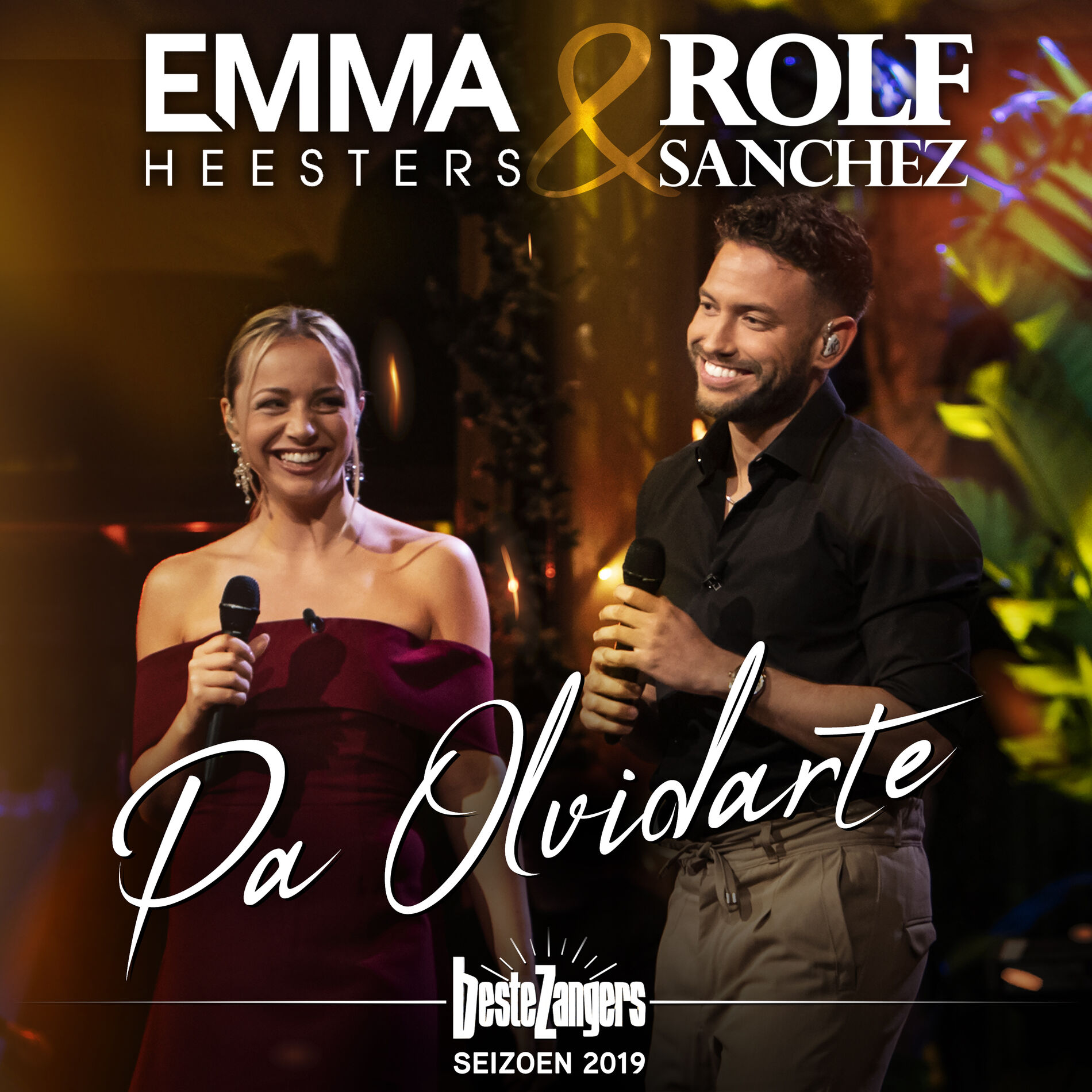 Album cover of Pa Olvidarte