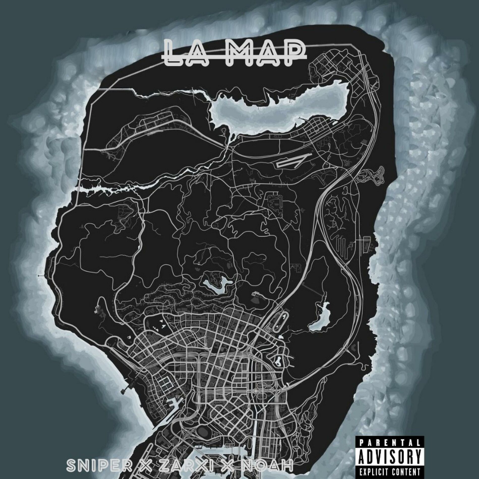Album cover of LA MAP (feat. Sniper & Noah)
