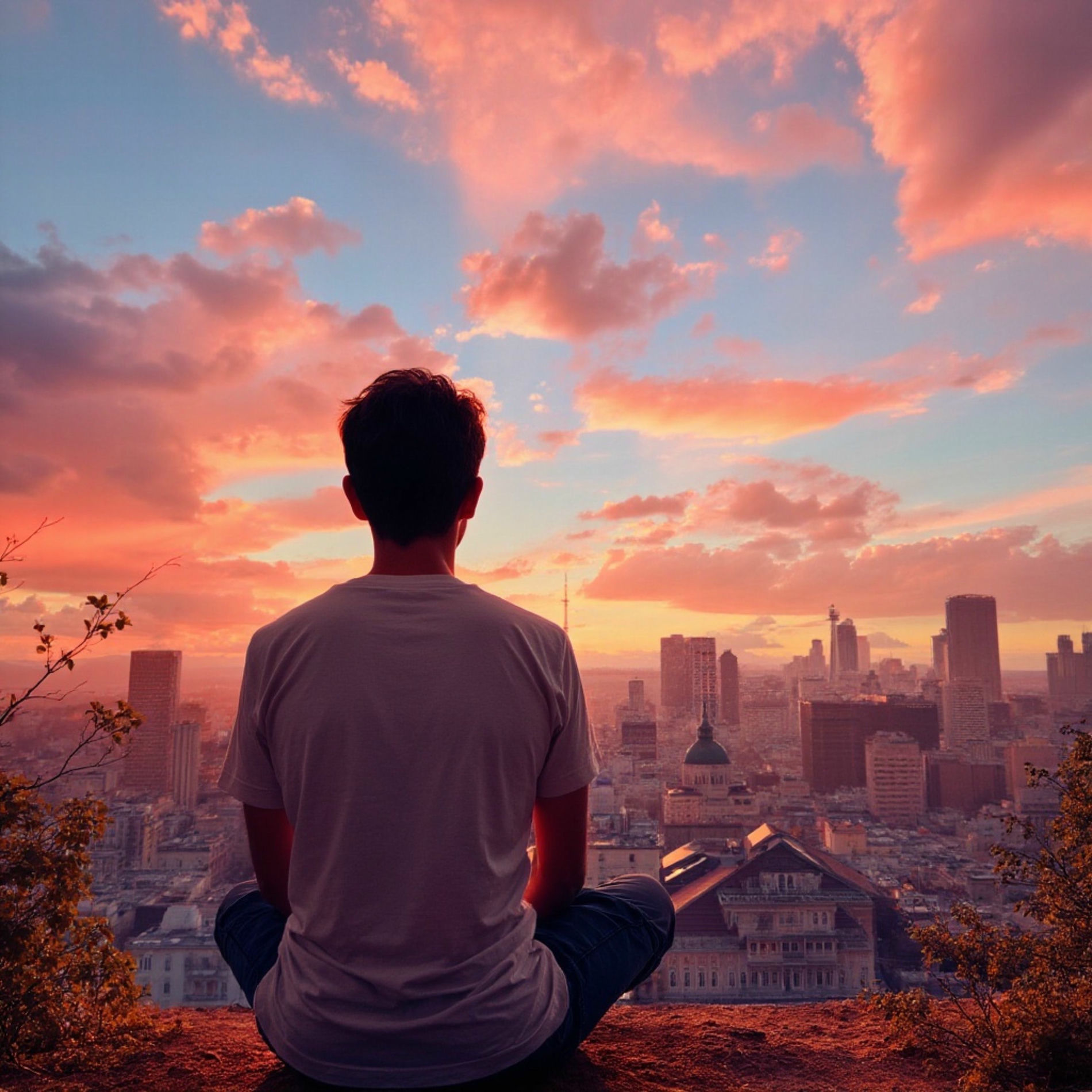 Album cover of Hour 5 Threshold – Calming Meditation Music for Sleep and Healing