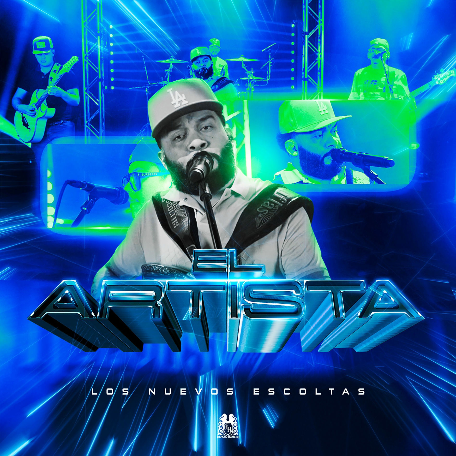 Album cover of El Artista