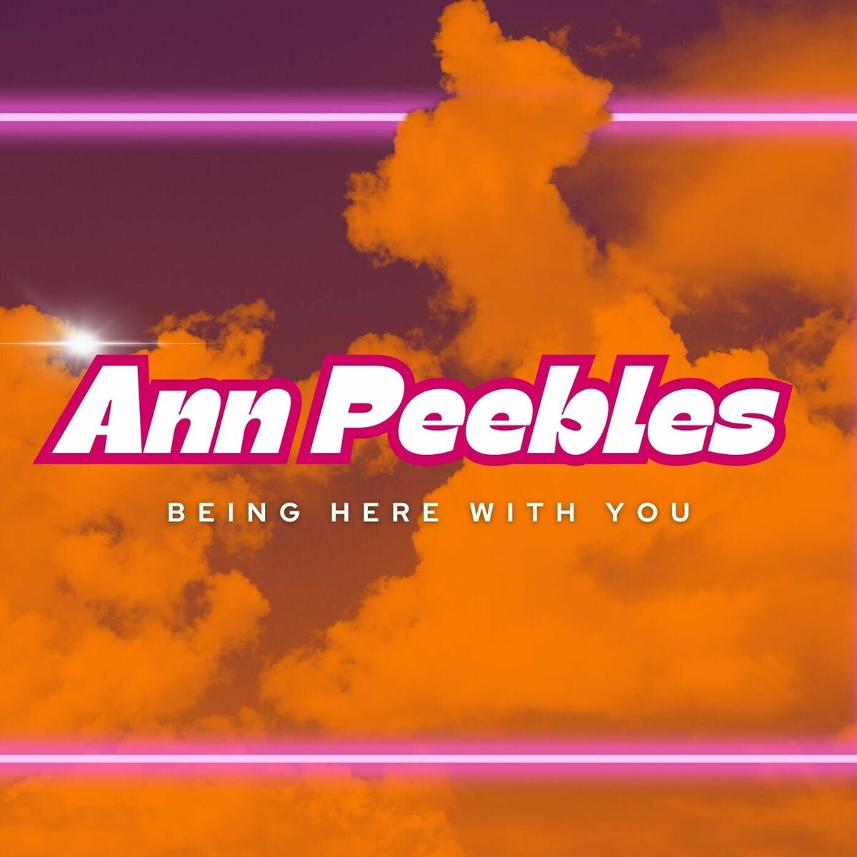 Album cover of Being Here With You