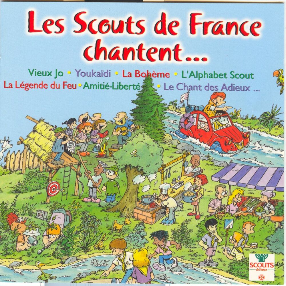 Picture of Les scouts de france chantent