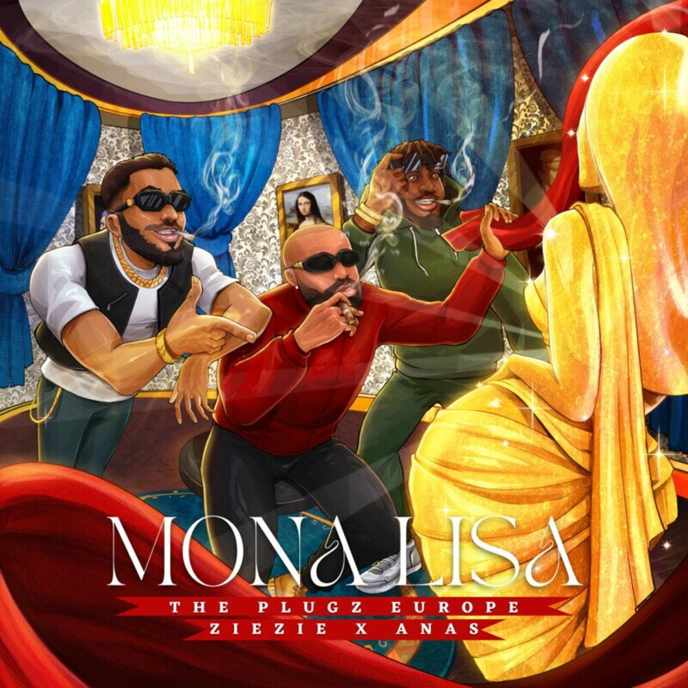Picture of Mona Lisa (with ZieZie)