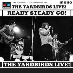Cover of Ready Steady Go! (Live)