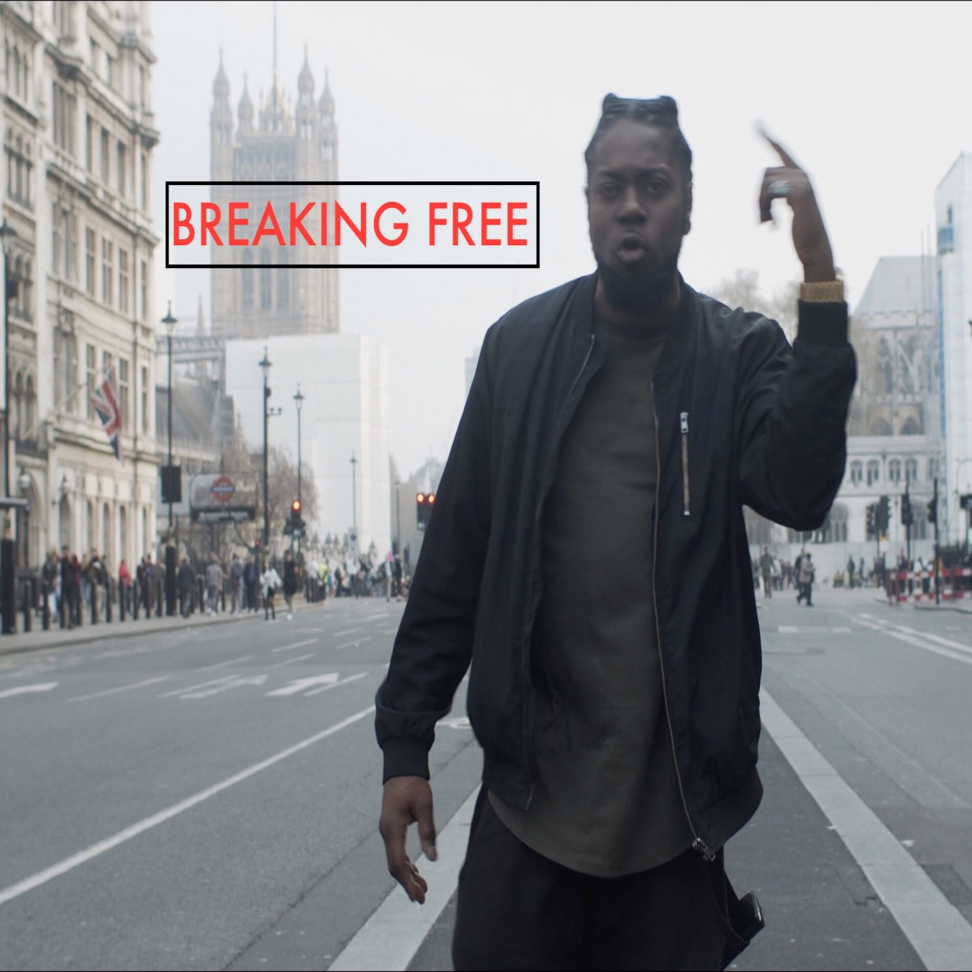 Album cover of Breaking Free