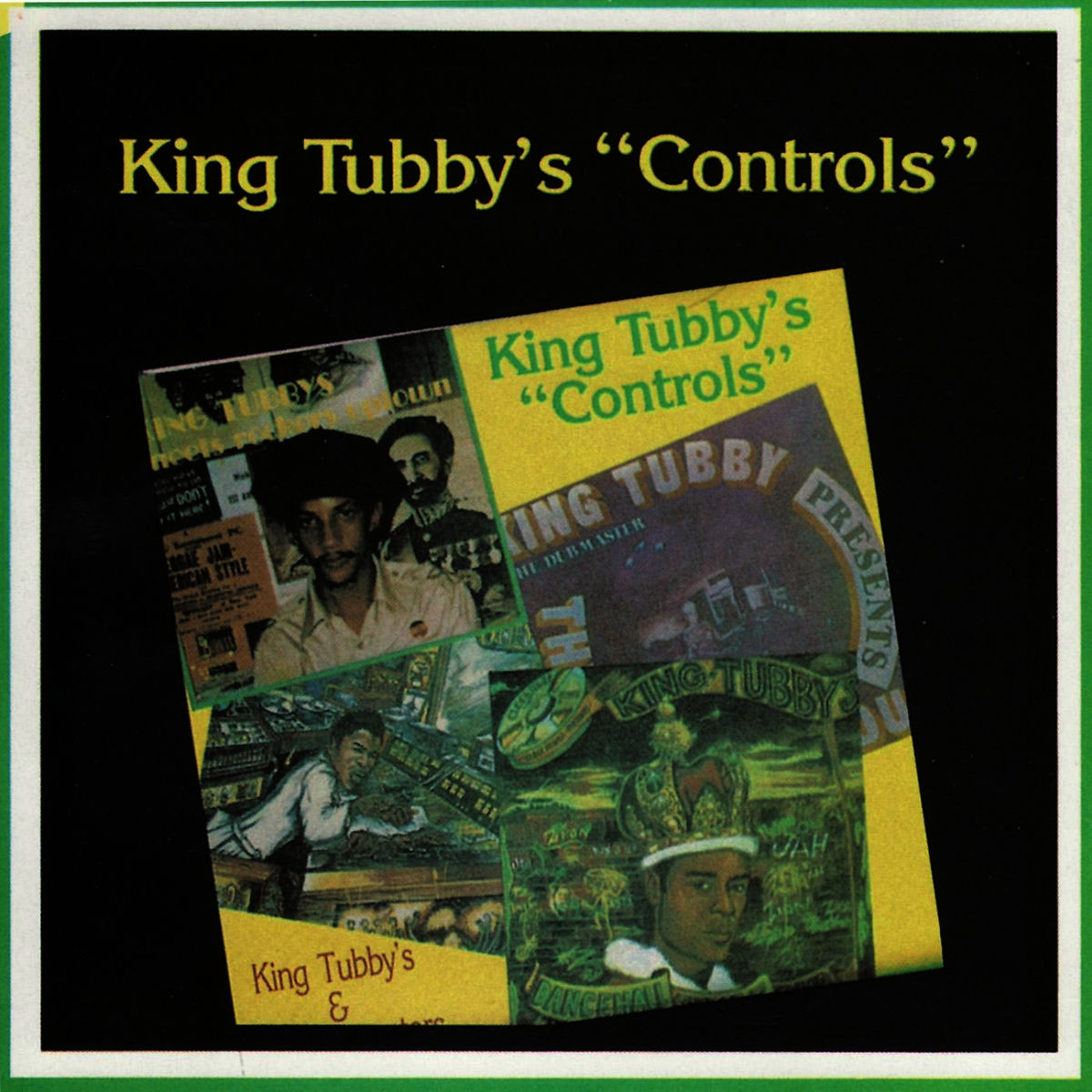 Album cover of King Tubby's Controls