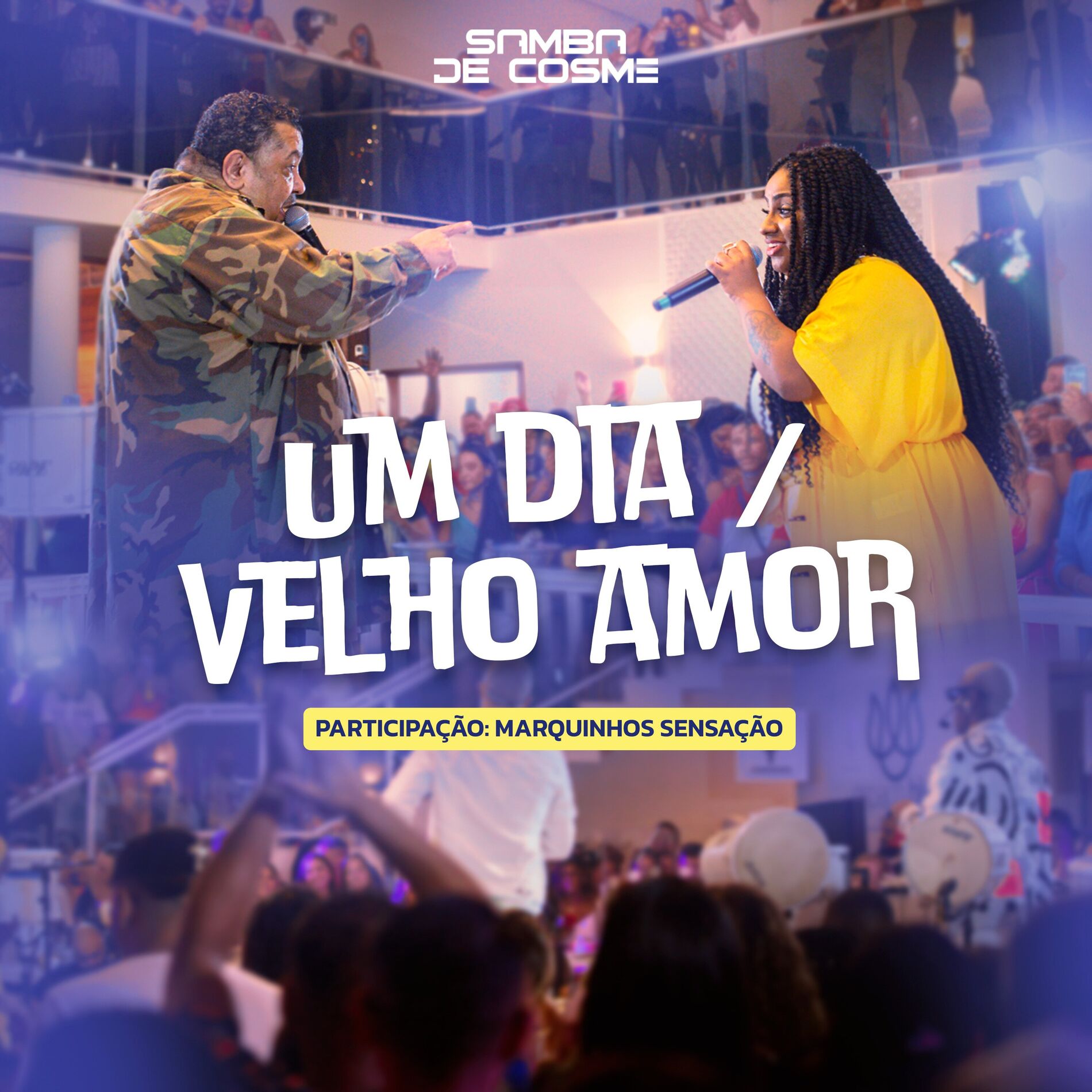 Album cover of Um Dia / Velho Amor (Ao Vivo)