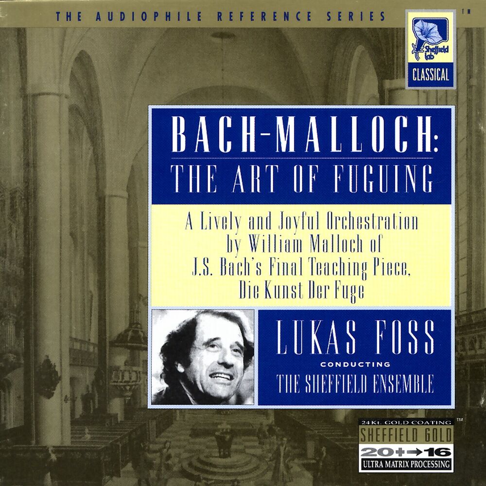 Picture of Bach-Malloch The Art of Fuguing