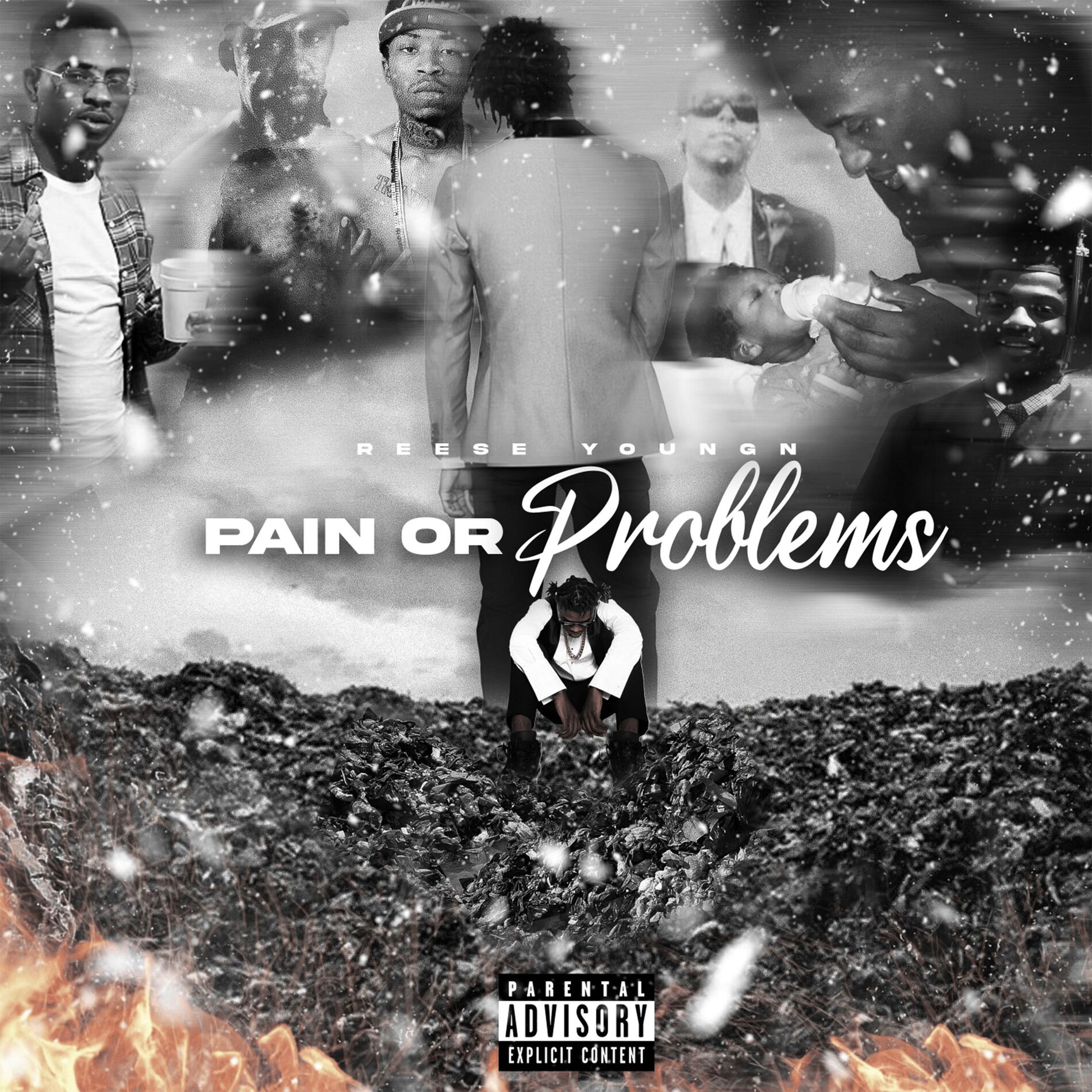 Album cover of Pain or Problems