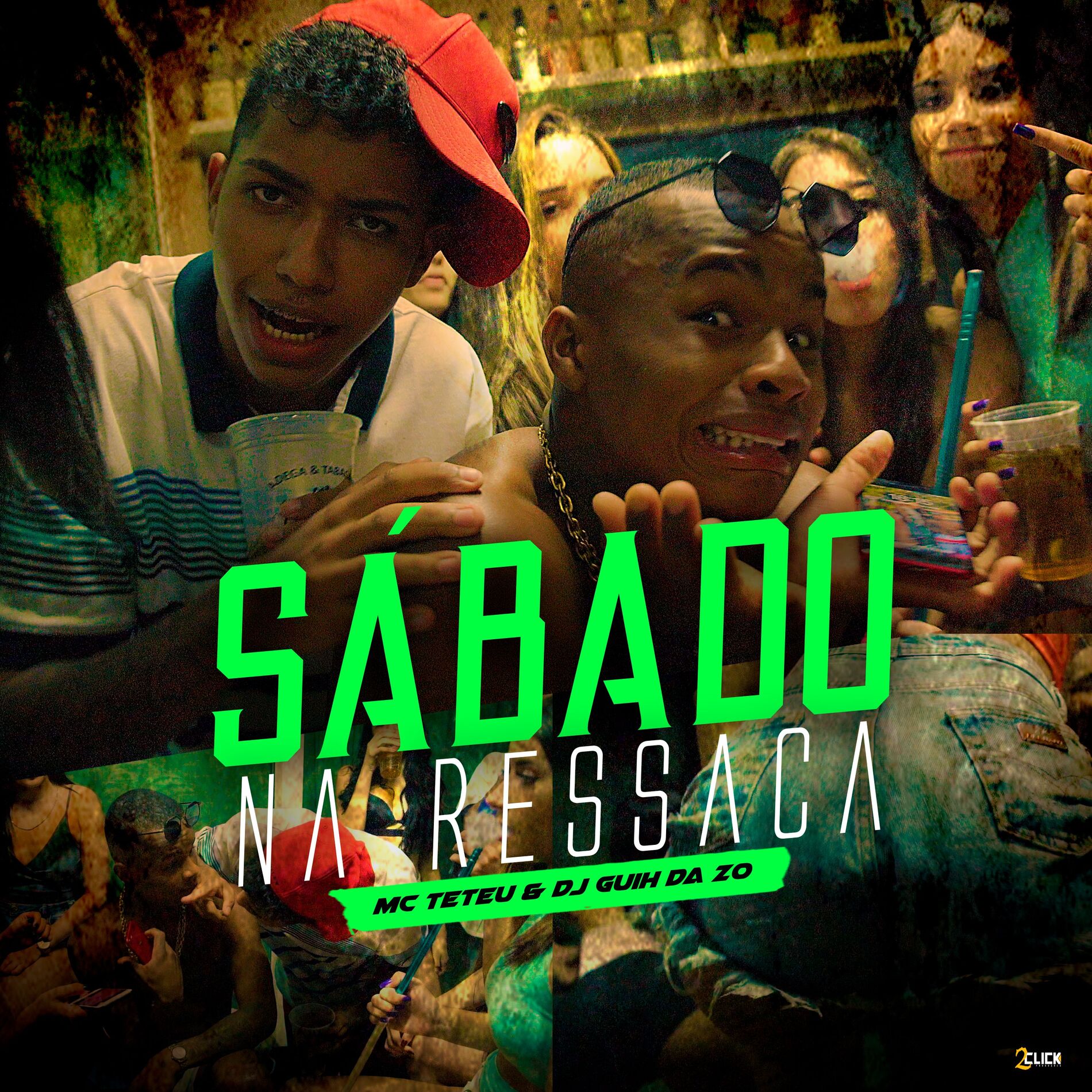Album cover of Sábado na Ressaca