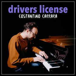 Cover of drivers license (Piano Arrangement)